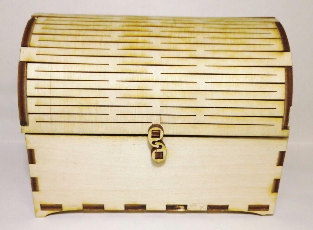 Hazine Sandığı 4mm