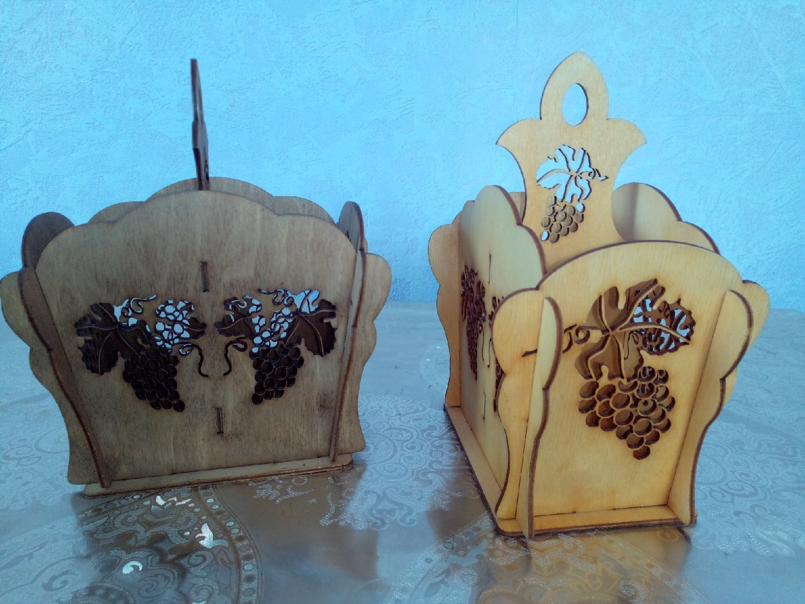 Dekoratif Mutfak Caddy