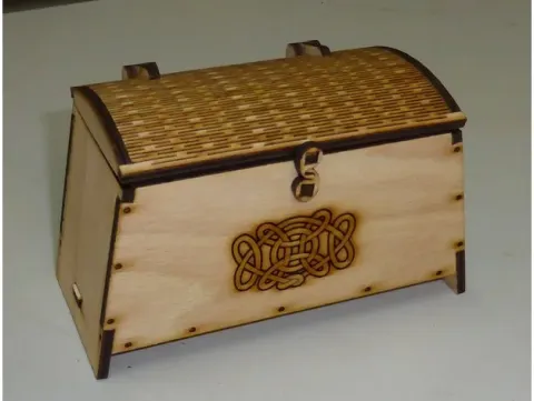3D Sandık Puzzle-3