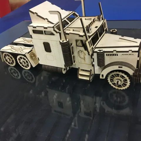 3D Tır Kamyon Puzzle-11
