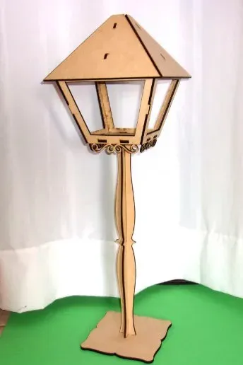 3D Sokak Feneri Lamba Puzzle 
