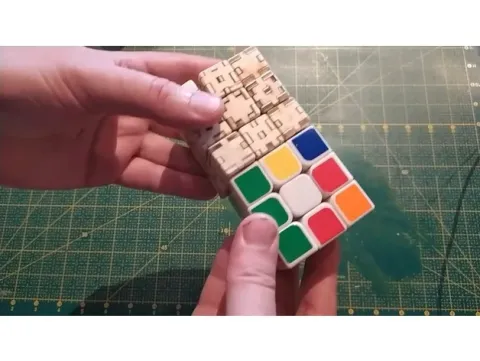 3 D Rubik Küp