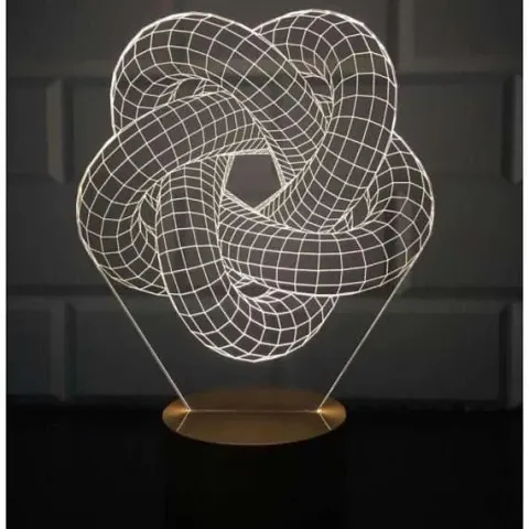 3D Spiral Lamba 
