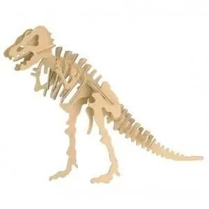 3D Trex Dinazor Puzzle-7
