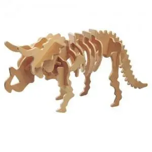 3D Triceratops Dinazor Puzzle-8