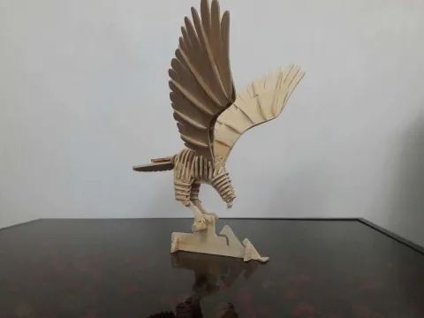 3D Şahin Puzzle 