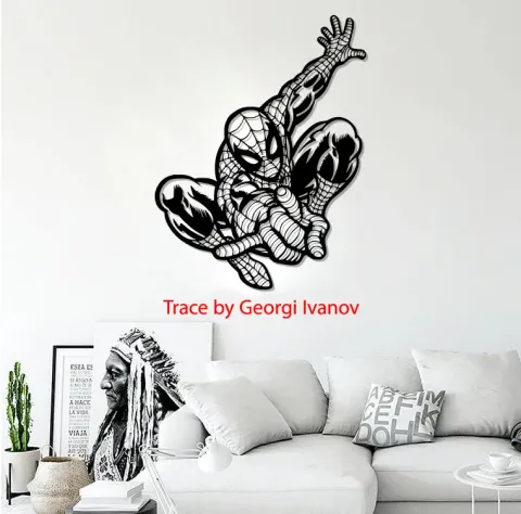 Spider Man Duvar Dekor
