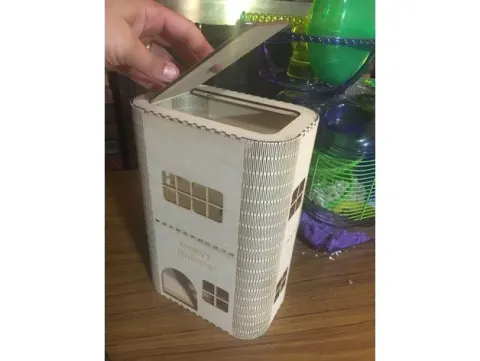3D Şeker Kutusu