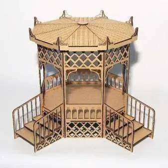 3D Şadırvan Puzzle 