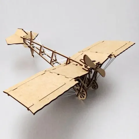 3D Uçak Puzzle-7