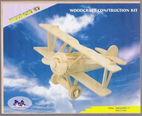 3D Uçak Puzzle