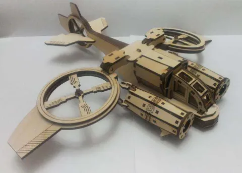 3D Uzay Gemisi Puzzle-2
