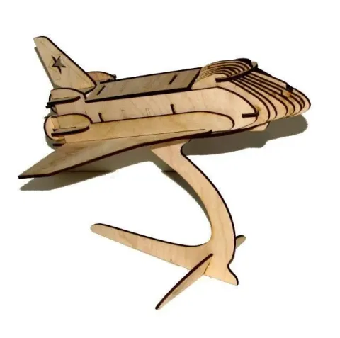 3D Uzay Gemisi Puzzle-4