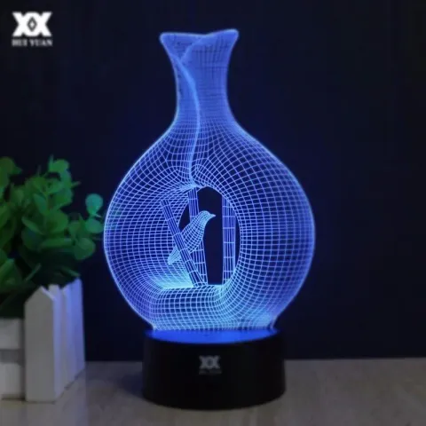 3D Vazo Lamba
