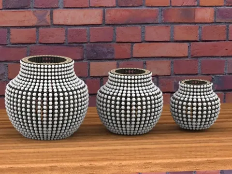 3D Vazo Puzzle-2