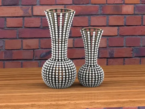 3D Vazo Puzzle