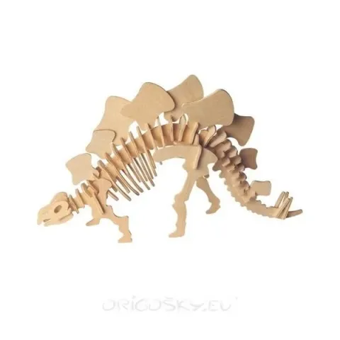 3D Stegosaurus Dinazor Puzzle-11