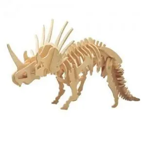 3D Styracosaurus Dinazor Puzzle-9