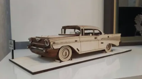 Klasik Chevrolet İmpala Çizimi