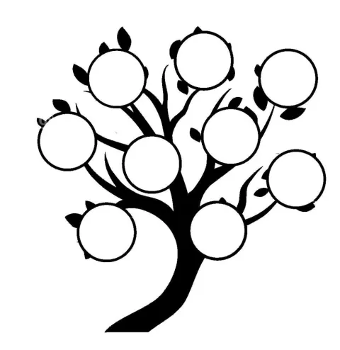 Ağaç Fotoğraf Çerçevesi-1