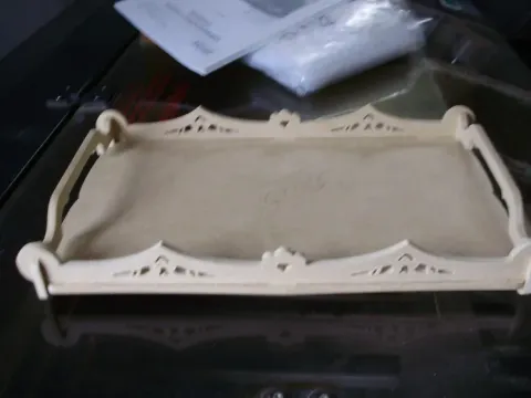 Ahşap Tepsi-2