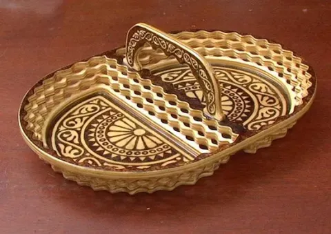 Ahşap Tepsi-6