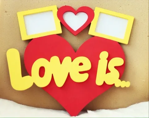 Aşk Fotoğraf Çerçevesi-4