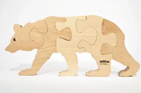 Ayı Yapboz Puzzle
