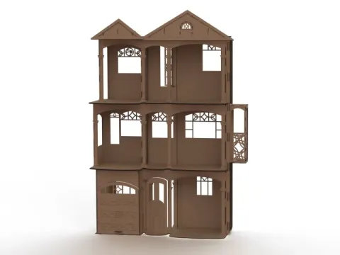 Barbienin Evi-Oyuncak Ev