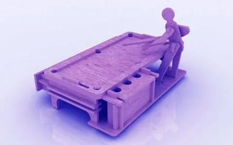 Bilardo Masası Kalemlik 3MM
