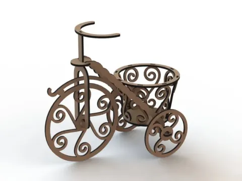 Bisiklet Masa Süsü-2 3mm