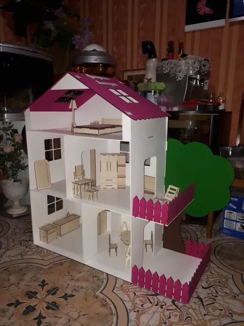 Mobilyalı Oyun Evi
