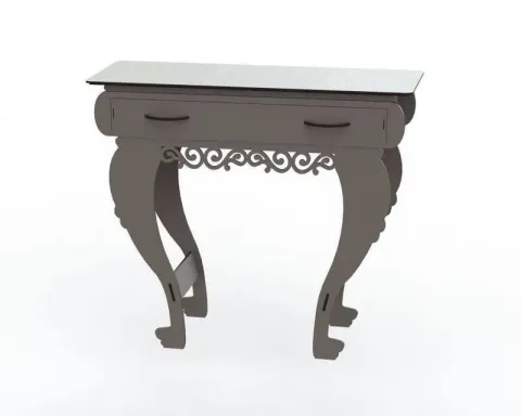 Çekmeceli Dekoratif Masa-2