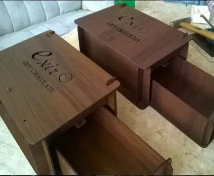 Çekmeceli Kutu