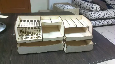 Çekmeceli Organizatör-4