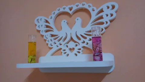 Dekor Duvar Rafı