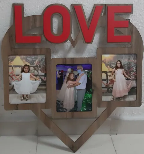 Fotoğraf Çerçevesi 15x20 3 lü