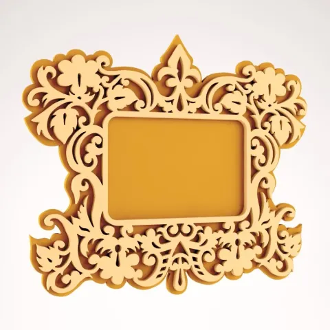Desenli Ayna Çerçevesi-9