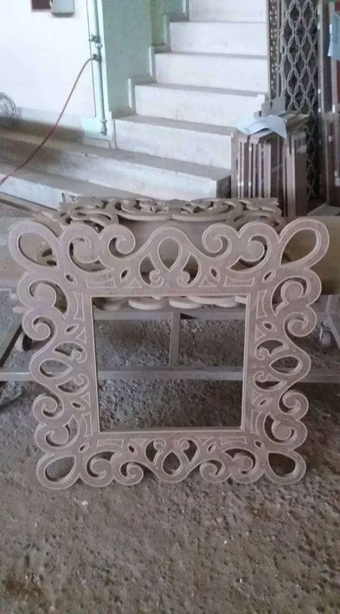 Desenli Ayna Çerçevesi-21