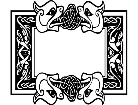 Desenli Ayna Çerçevesi-39