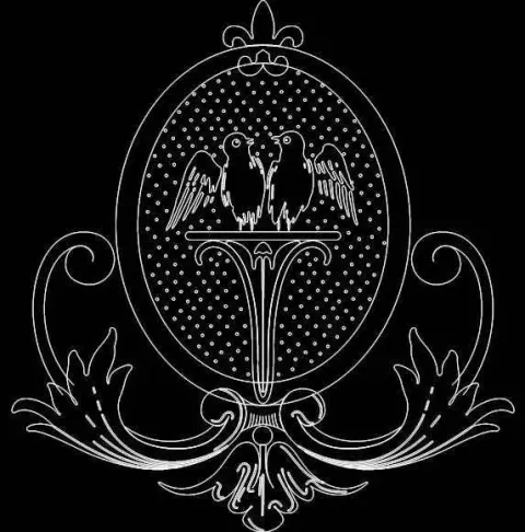 Desenli Ayna Çerçevesi-49