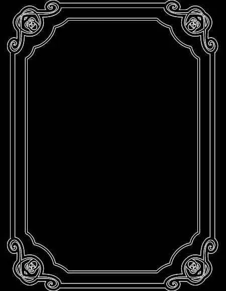 Desenli Ayna Çerçevesi-50