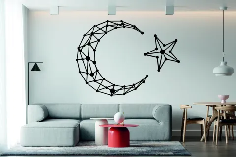Geometrik Ay Yıldız