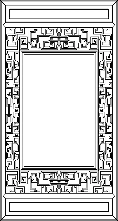 Desenli Ayna Çerçevesi-86