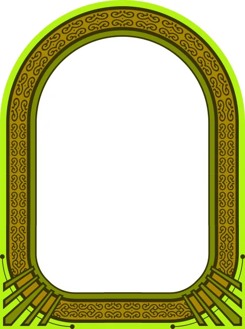 Desenli Ayna Çerçevesi-99