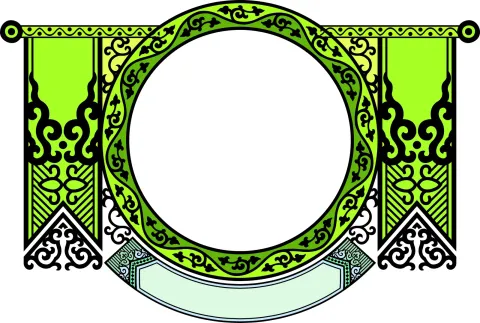 Desenli Ayna Çerçevesi-100