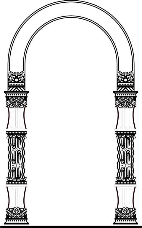 Desenli Ayna Çerçevesi-108