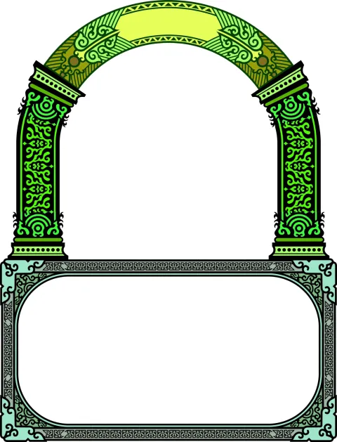 Desenli Ayna Çerçevesi-113