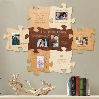 Puzzle Fotoğraf Çerçevesi