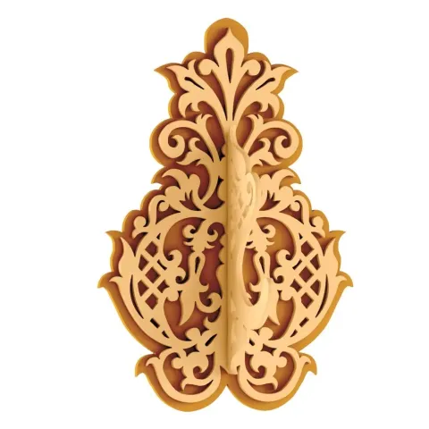 Desenli Duvar Askısı-1